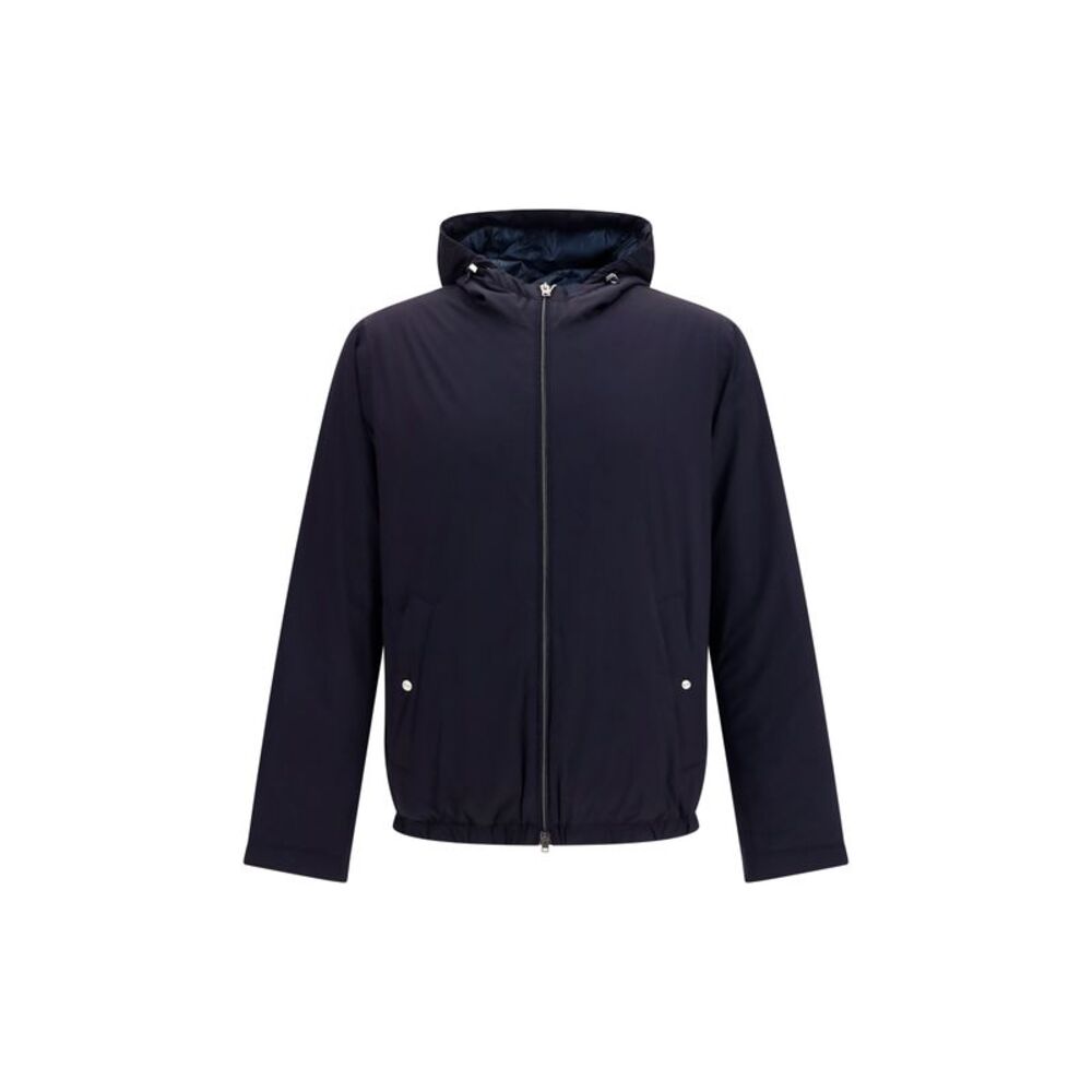 Herno Men Hooded Zip Jacket